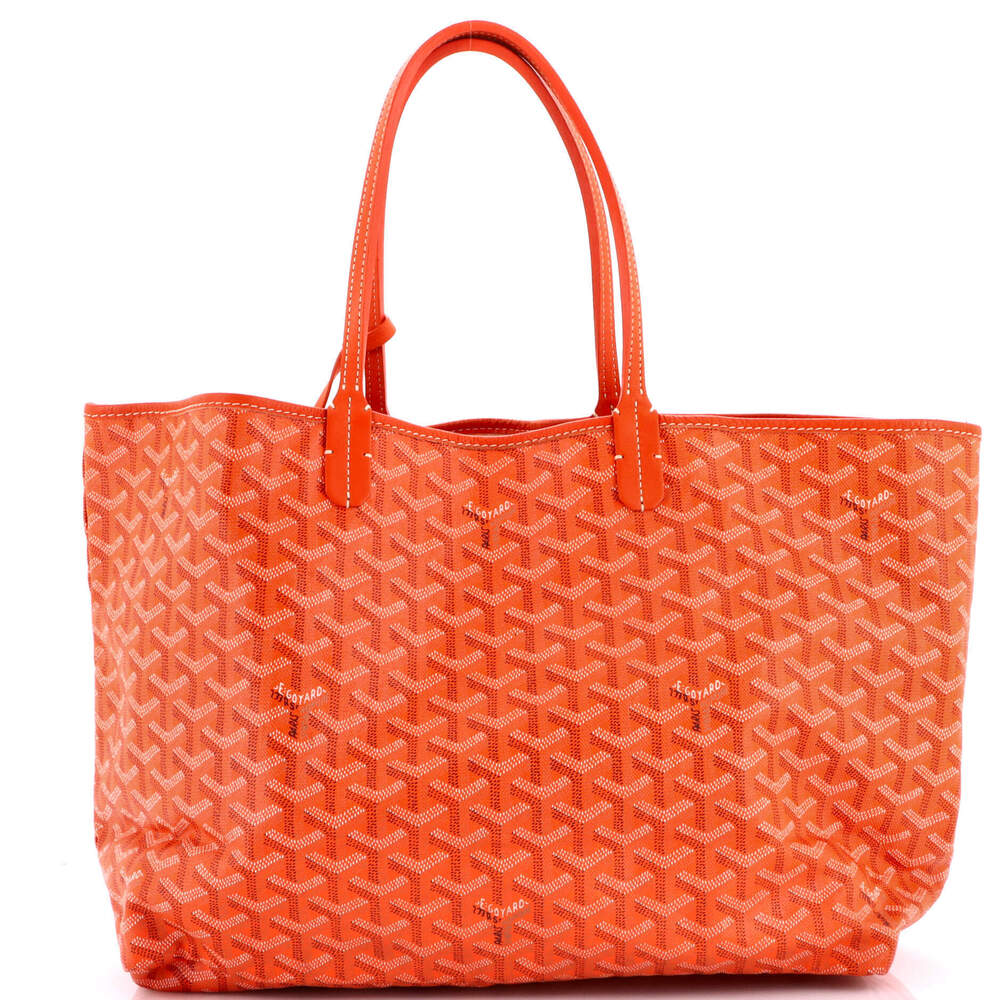 Goyard PM Saint Louis Tote Coated Canvas